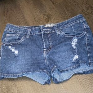 Jean shorts